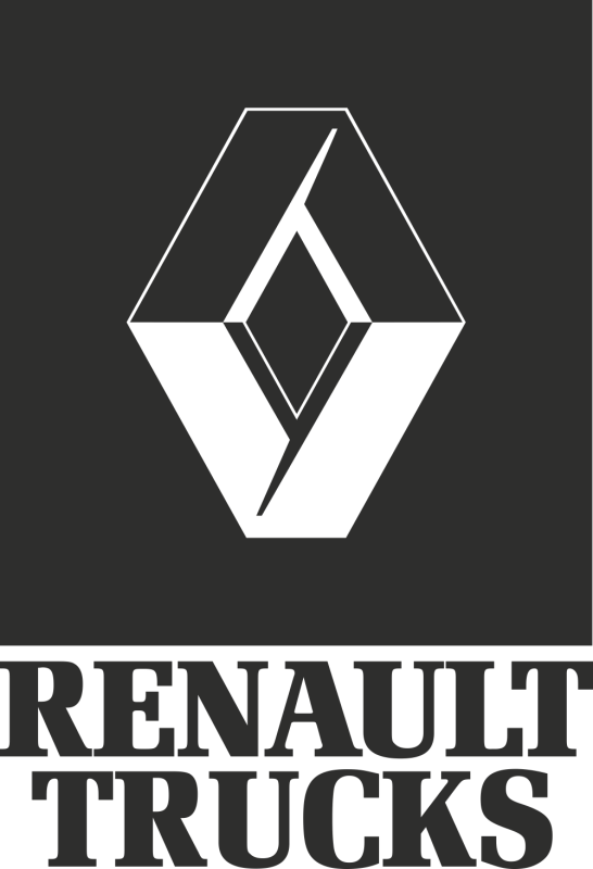 Sticker Renault Truck Logo AutocollantsStickers
