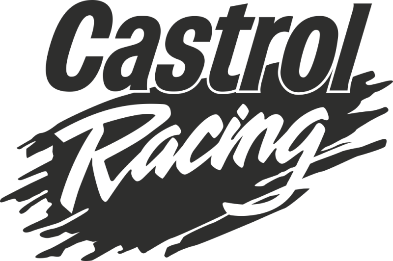 Sticker Logo Castrol Racing | Autocollants-Stickers Generate a logo with placeit!