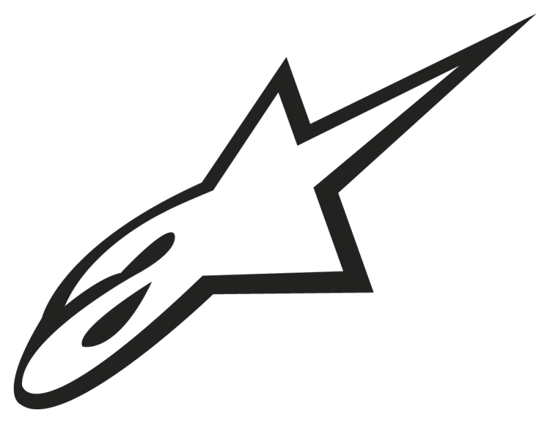 autocollant Alpinestars AutocollantsStickers