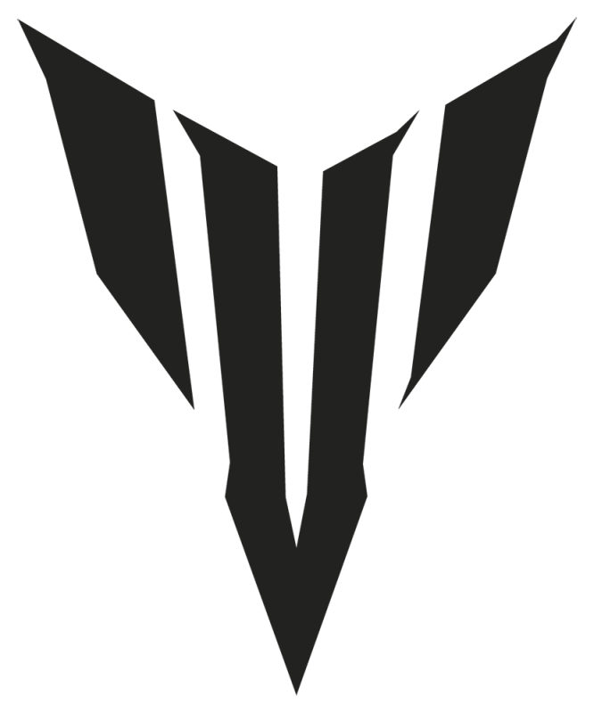 Yamaha Mt Logo Sticker Yamaha Mt Logo Sticker