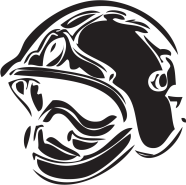 Sticker Casque De Pompier Autocollants Stickers