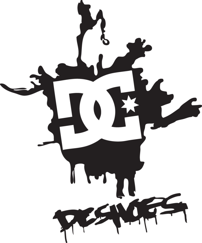 Sticker DC shoes ken block Monster Energy Autocollants Sticker DC shoes ken block Monster Energy Autocollants