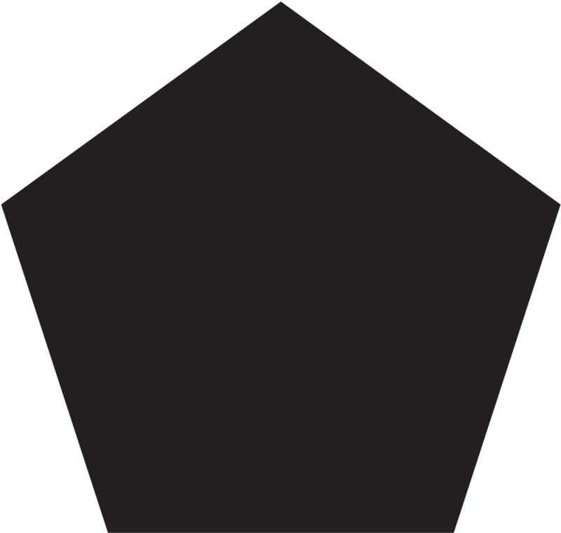 Sticker Forme Pentagone | Autocollants-Stickers