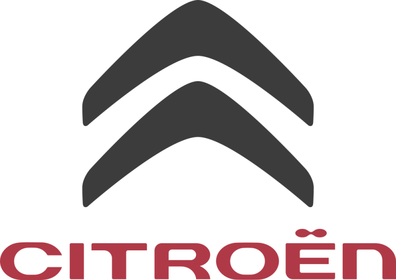 autocollant citroen logo simple | autocollants-stickers