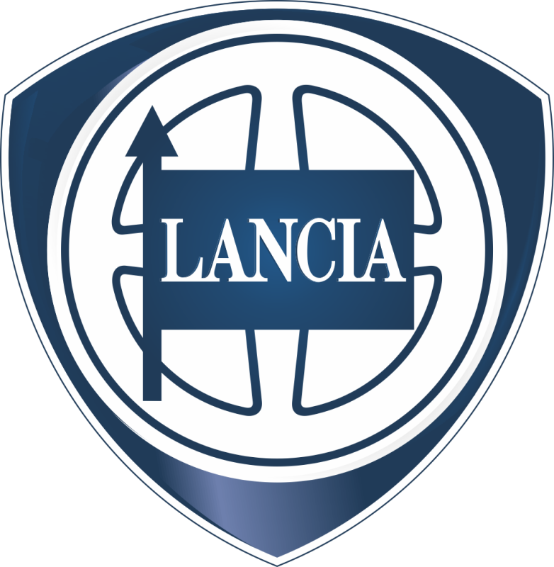 Autocollant Lancia Logo | Autocollants-Stickers