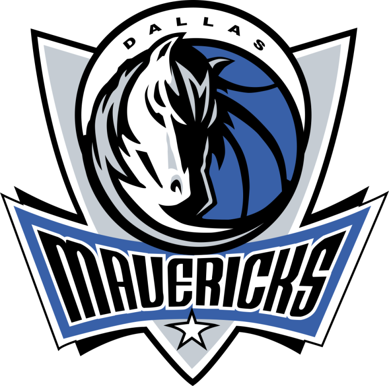 Autocollant Logo Nba Team Dallas Mavericks | Autocollants ...