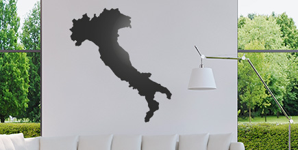 Silhouette de Pays