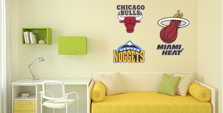 Logo NBA équipe Basket