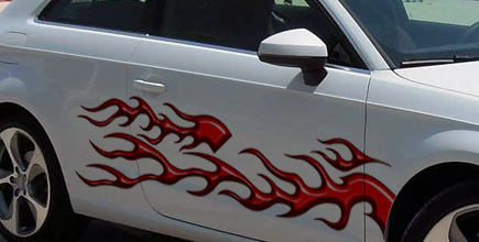 Flaming X-treme