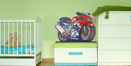 Cars-toons Moto