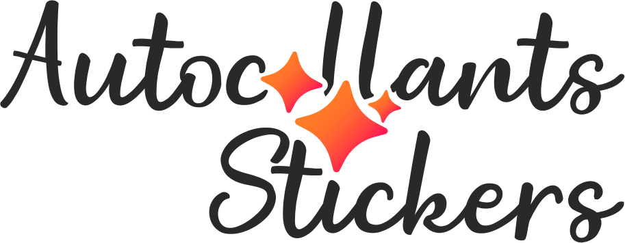 Logo Autocollants Stickers